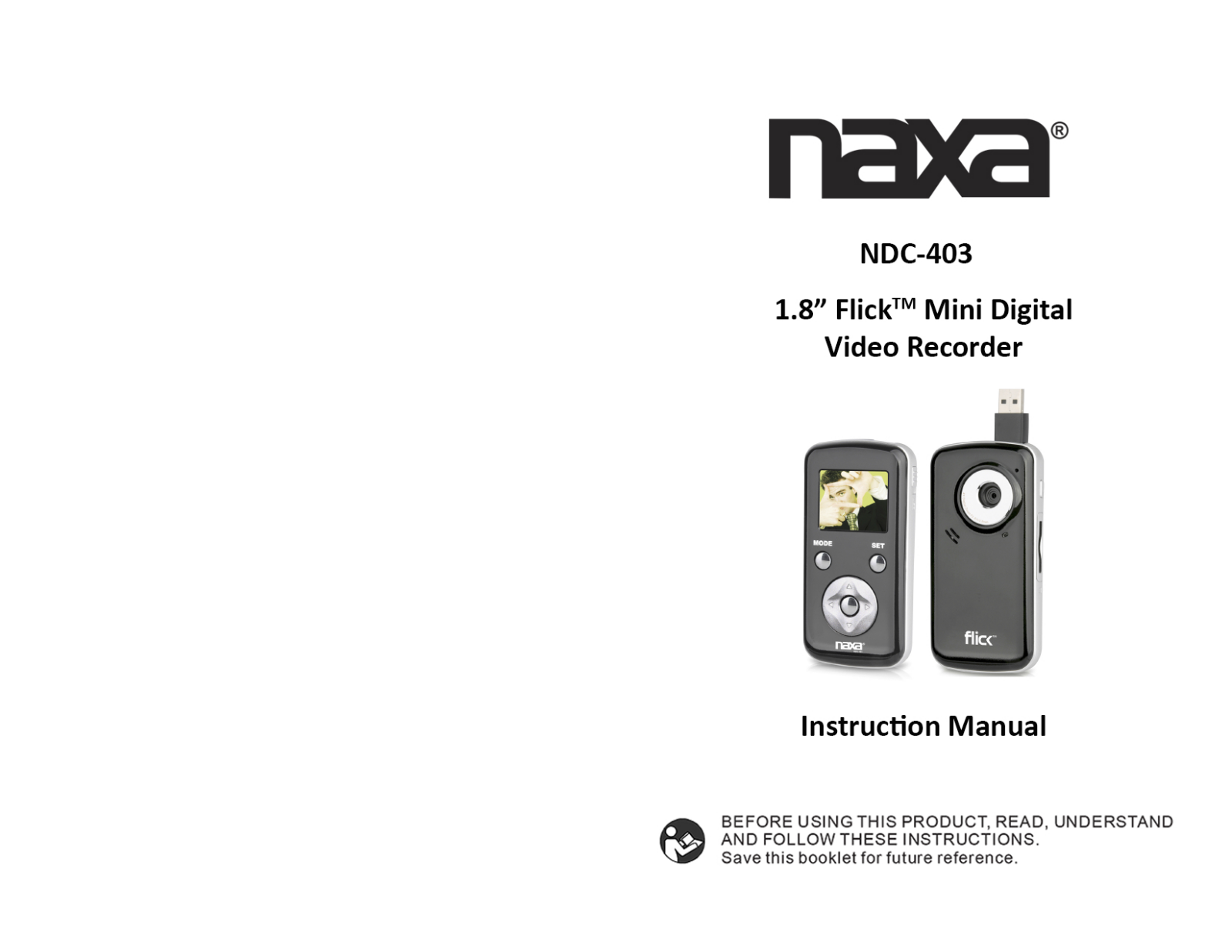 Naxa NDC-403 Instruction Manual