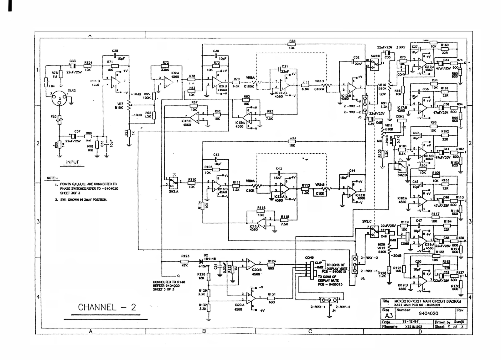 Stageline mcx3210 schematic - ManualMachine.com