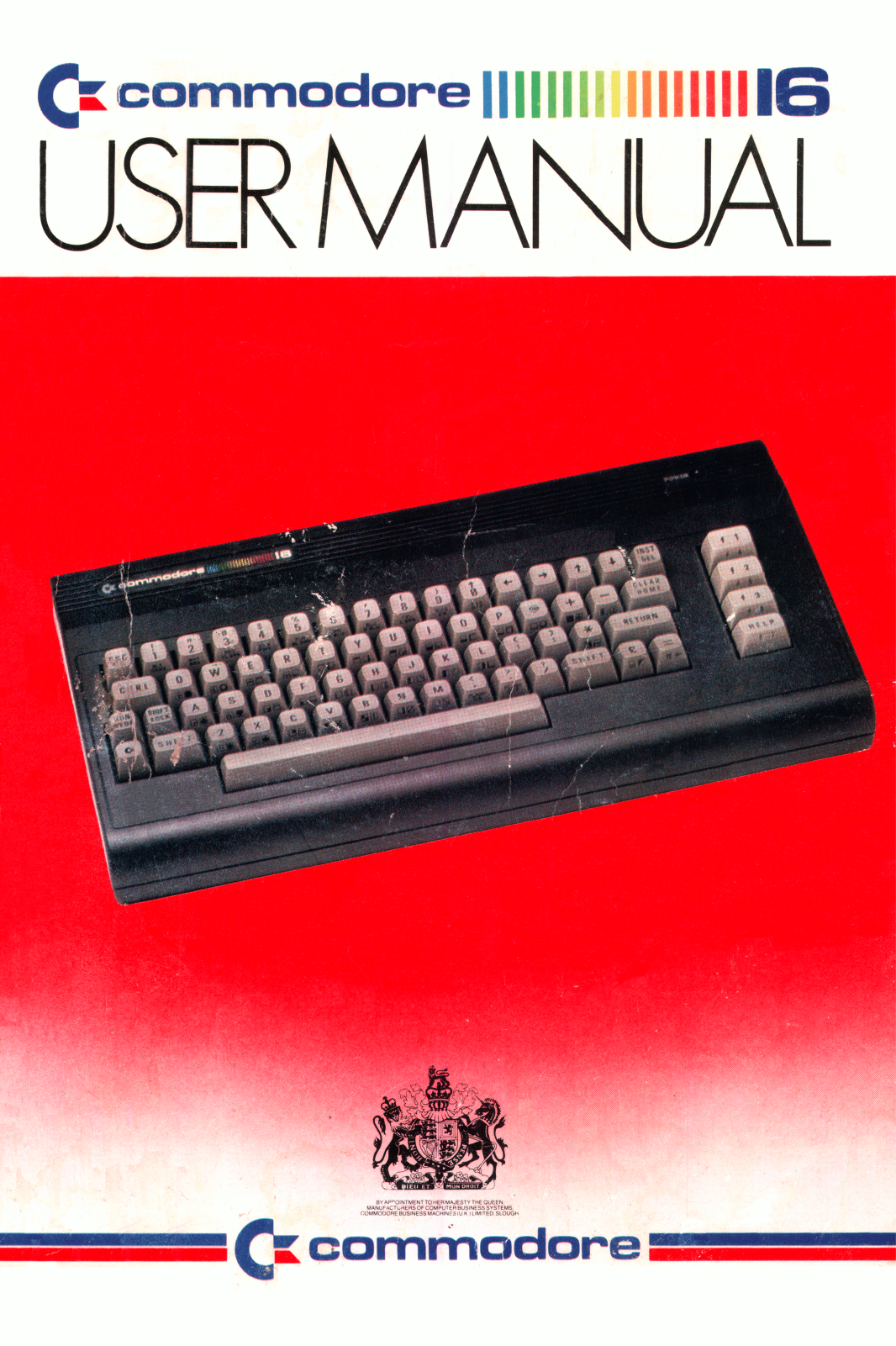 Commodore 16 a - ManualMachine.com