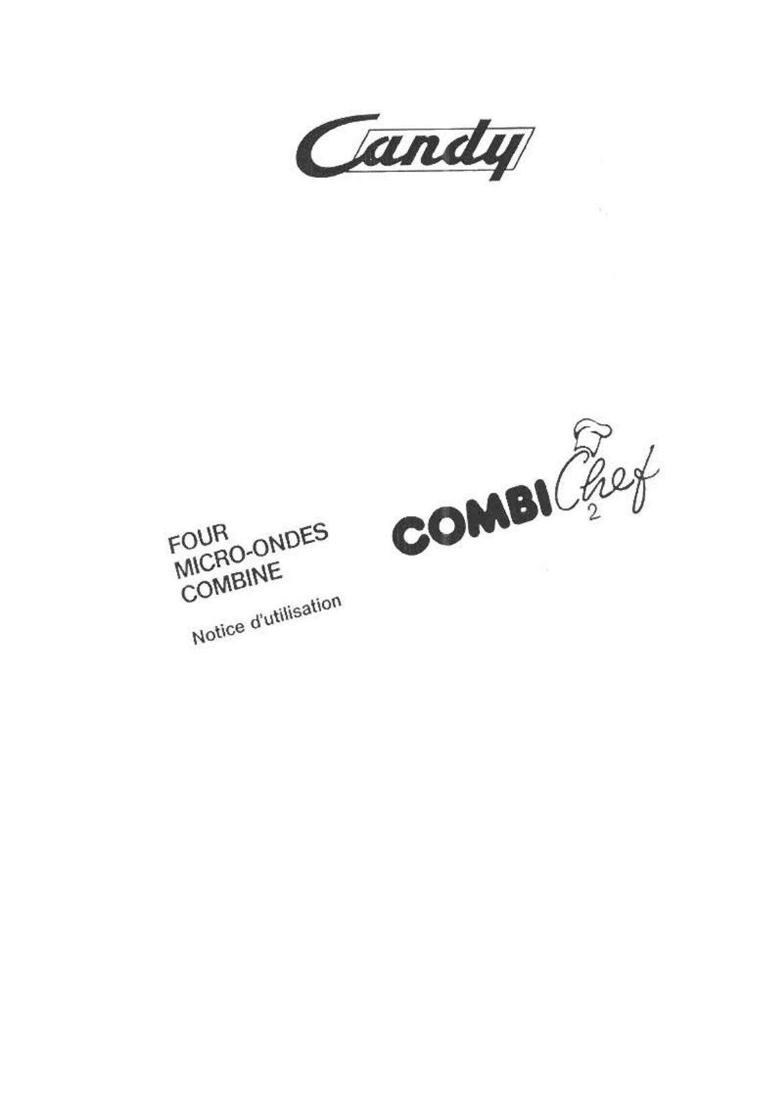 CANDY COMBI CHEF2 User Manual