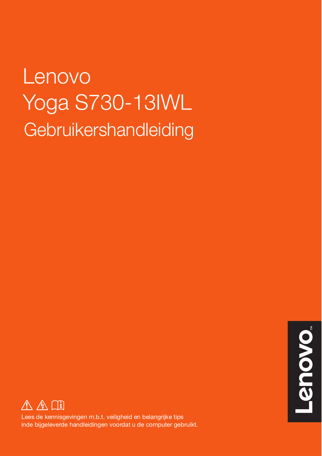 LENOVO YOGA S730-13IWL User Manual