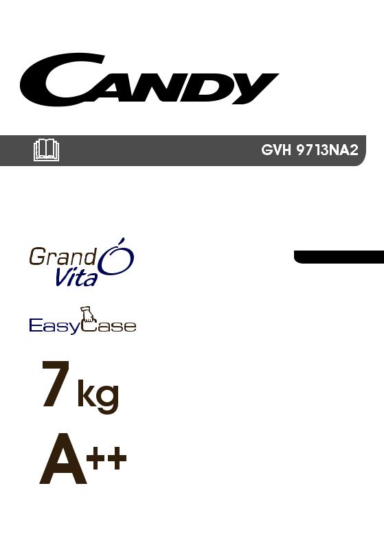 Candy GVH 9713NA2 Manual