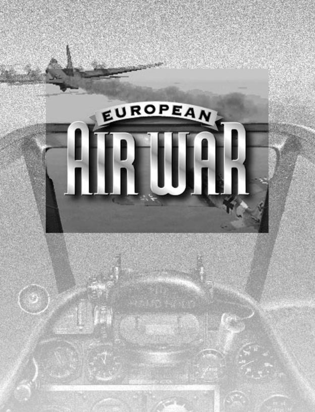 Games PC EUROPEAN AIR WAR-PILOT S GUIDE User Manual