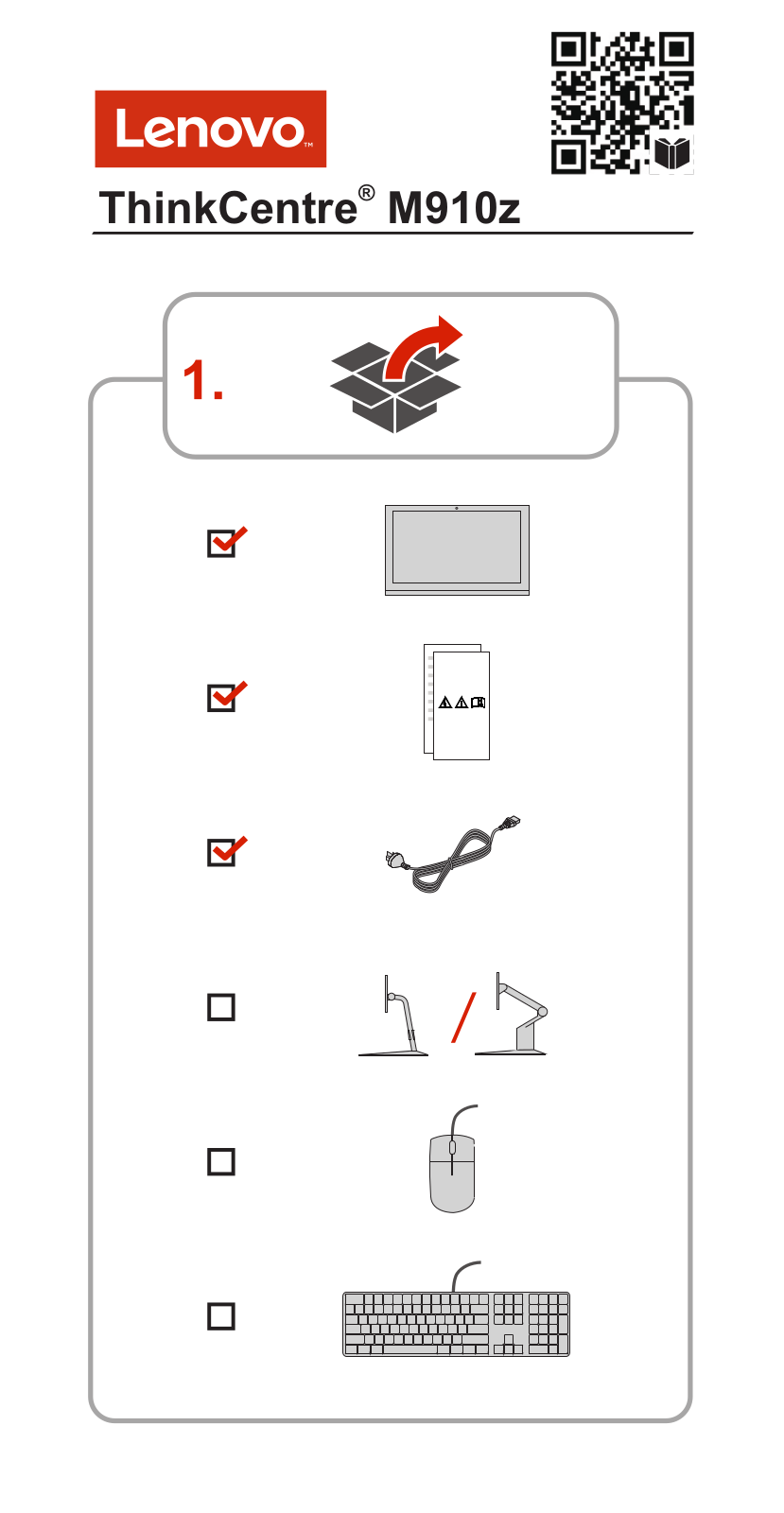 Lenovo M910Z User Manual