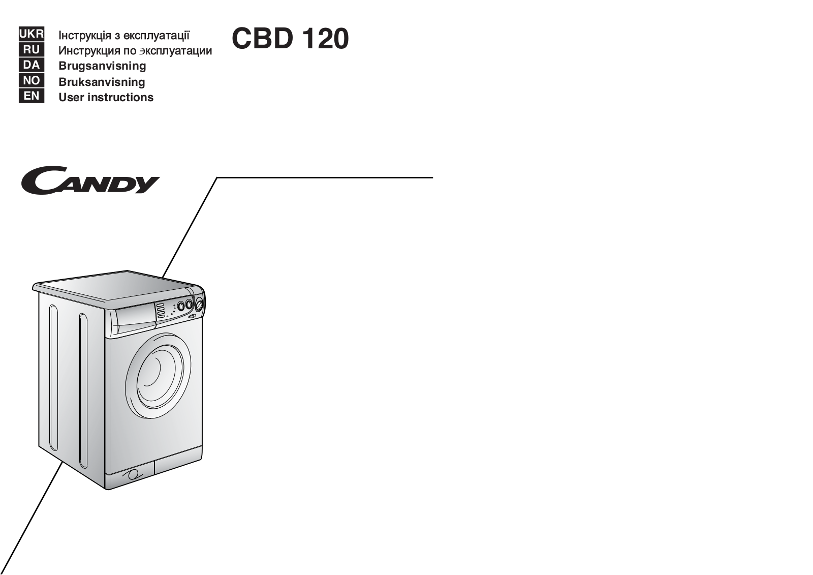 CANDY LB CBD120-16 User Manual