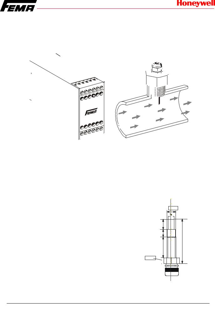 Honeywell ASW454 User Manual