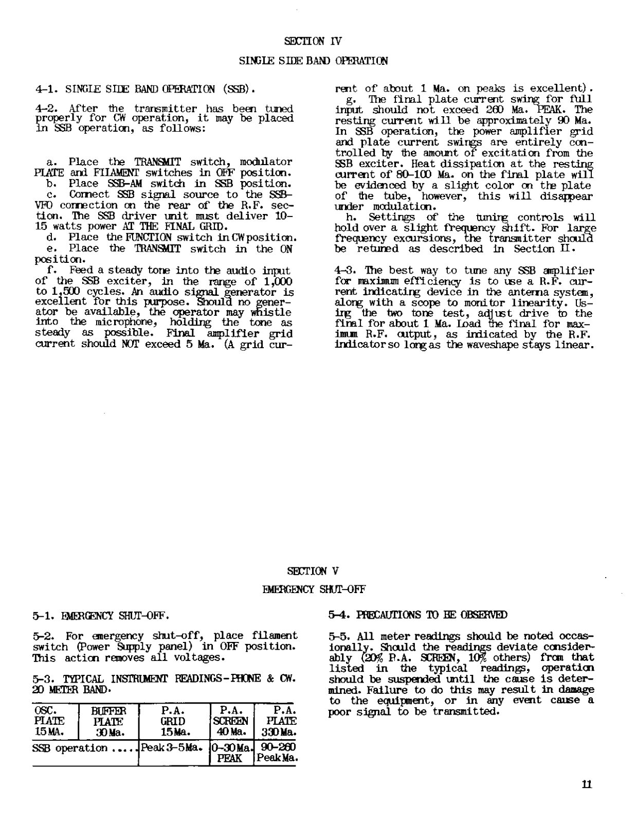 WRL KING-500b User Manual (PAGE 11)