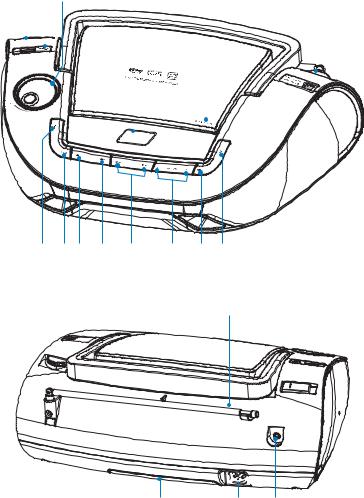 Philips AZ1837 User Manual