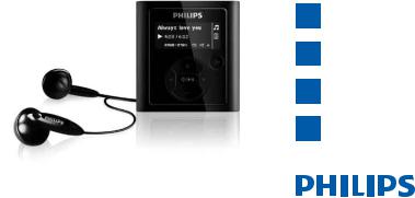 Philips SA1915 Quick start guide