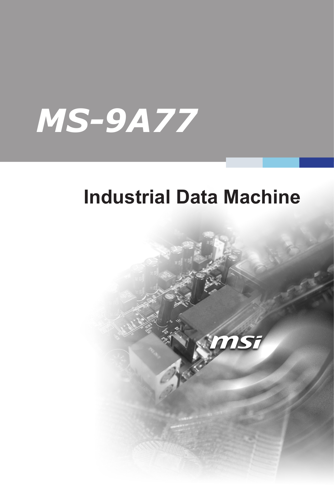 MSI MS-9A77 Users manual