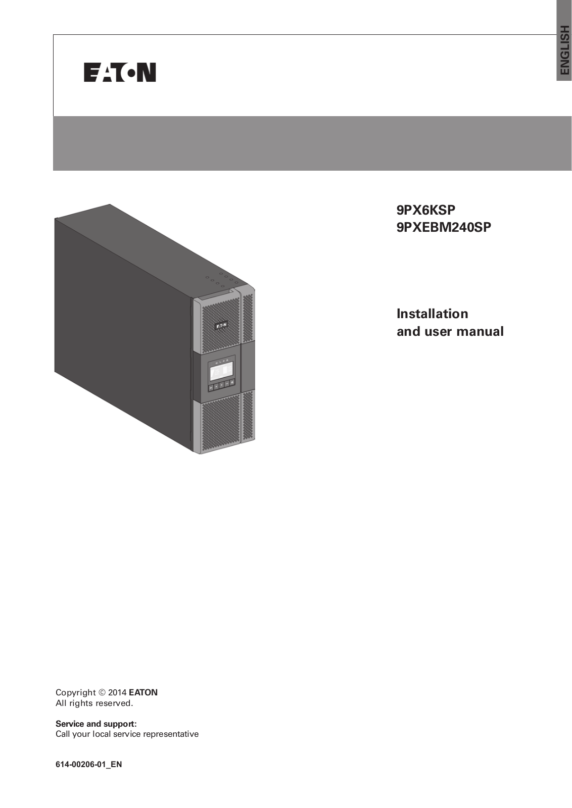 Eaton 9PX6KIBP User Manual