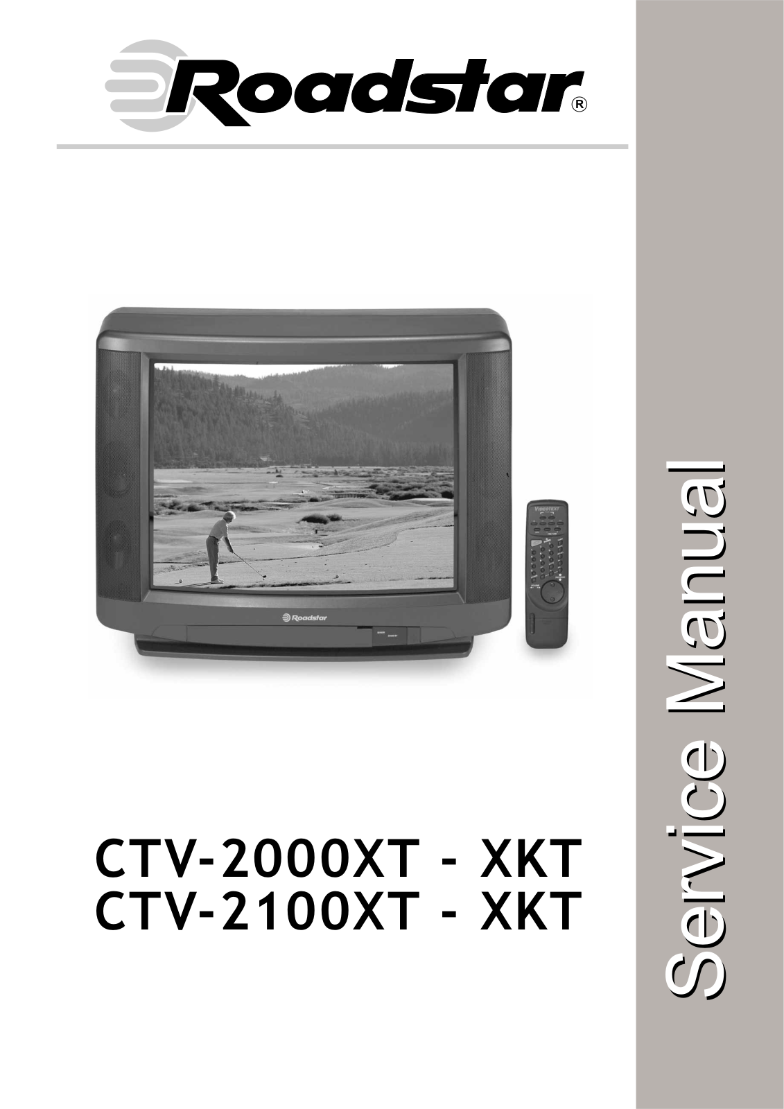 Roadstar CTV-2000 Schematic