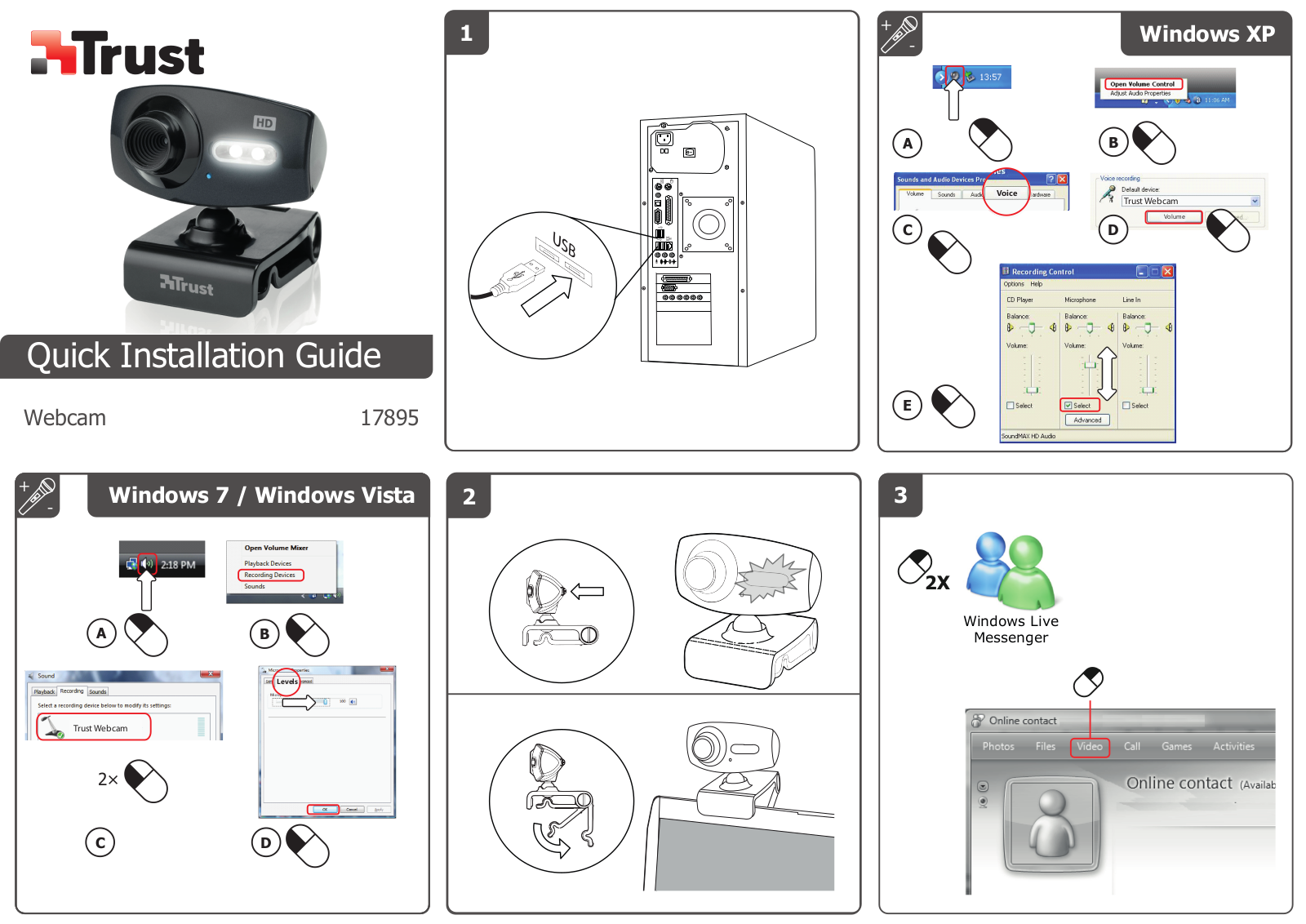 Trust 17895 User Manual