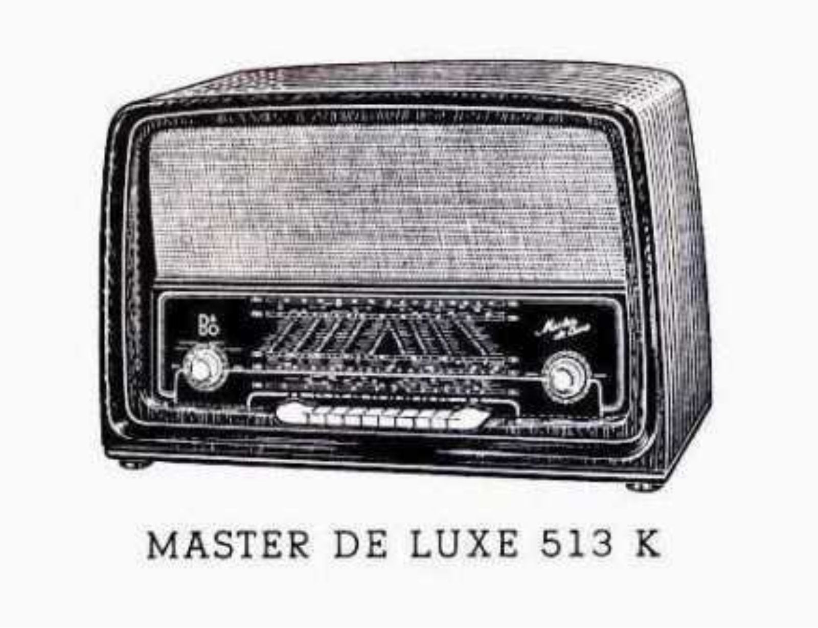 Bang Olufsen MASTER-DE-LUXE-513-K Schematic