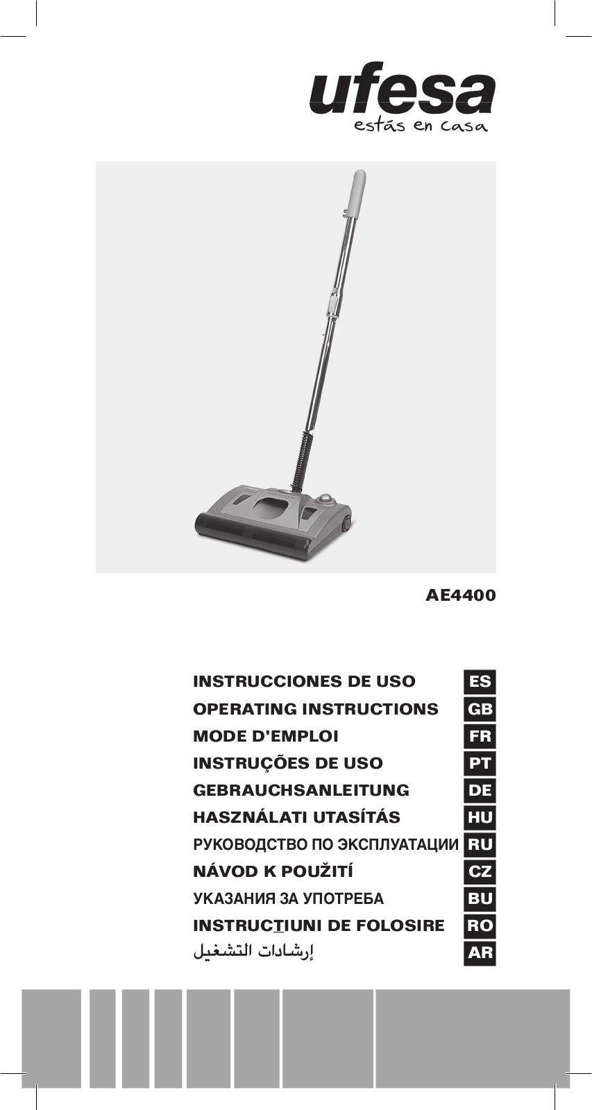 Ufesa AE4400 User Manual