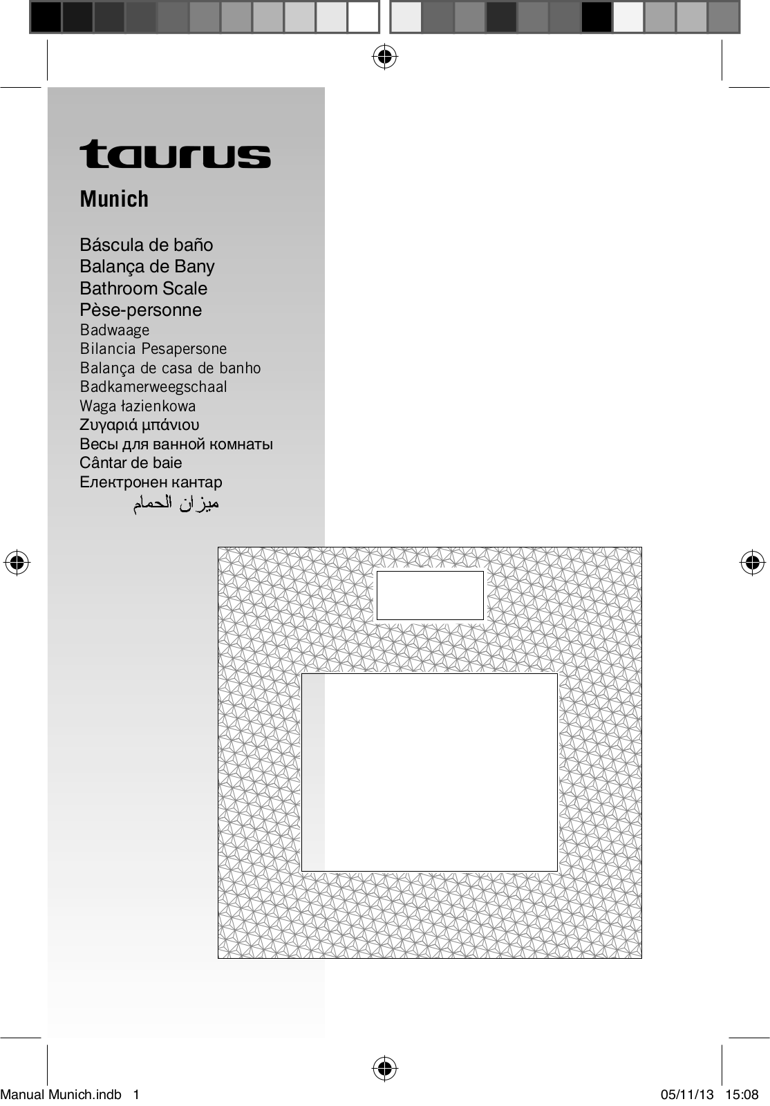 Taurus Munich User Manual