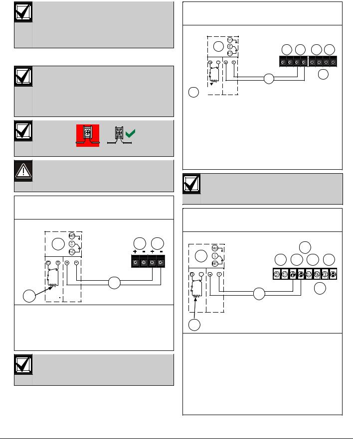 Bosch DS7465I Installation Manual