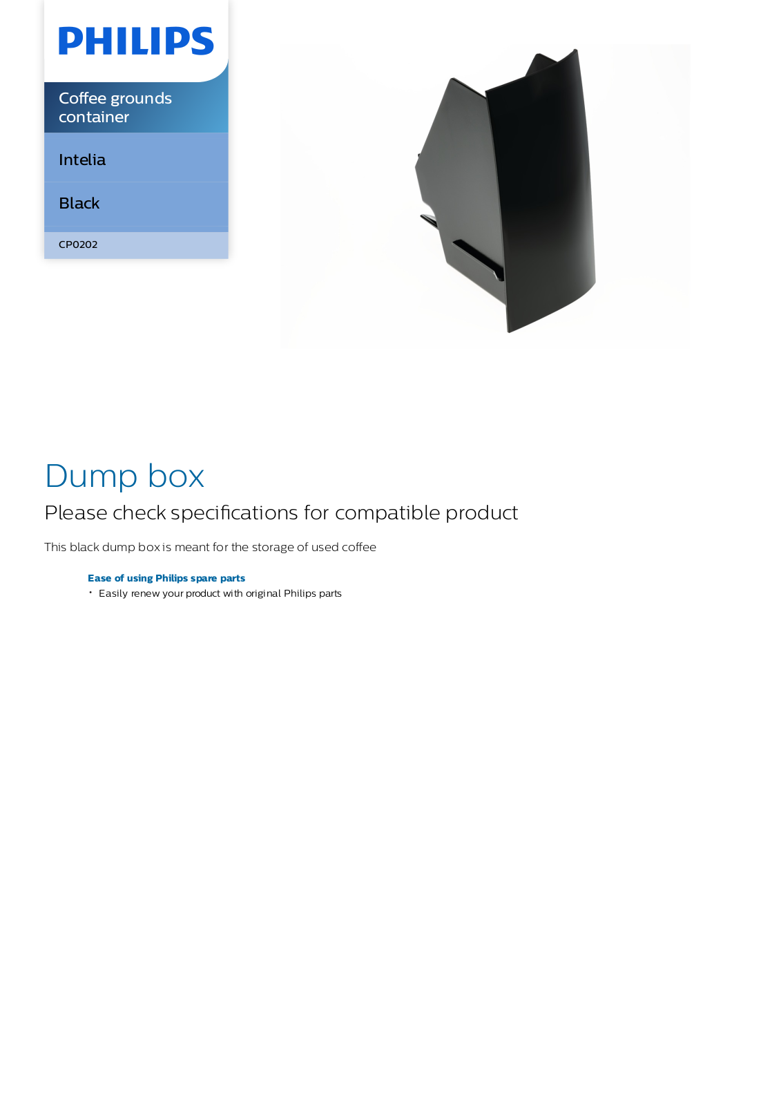 Philips CP0202/01 leaflet - ManualMachine.com