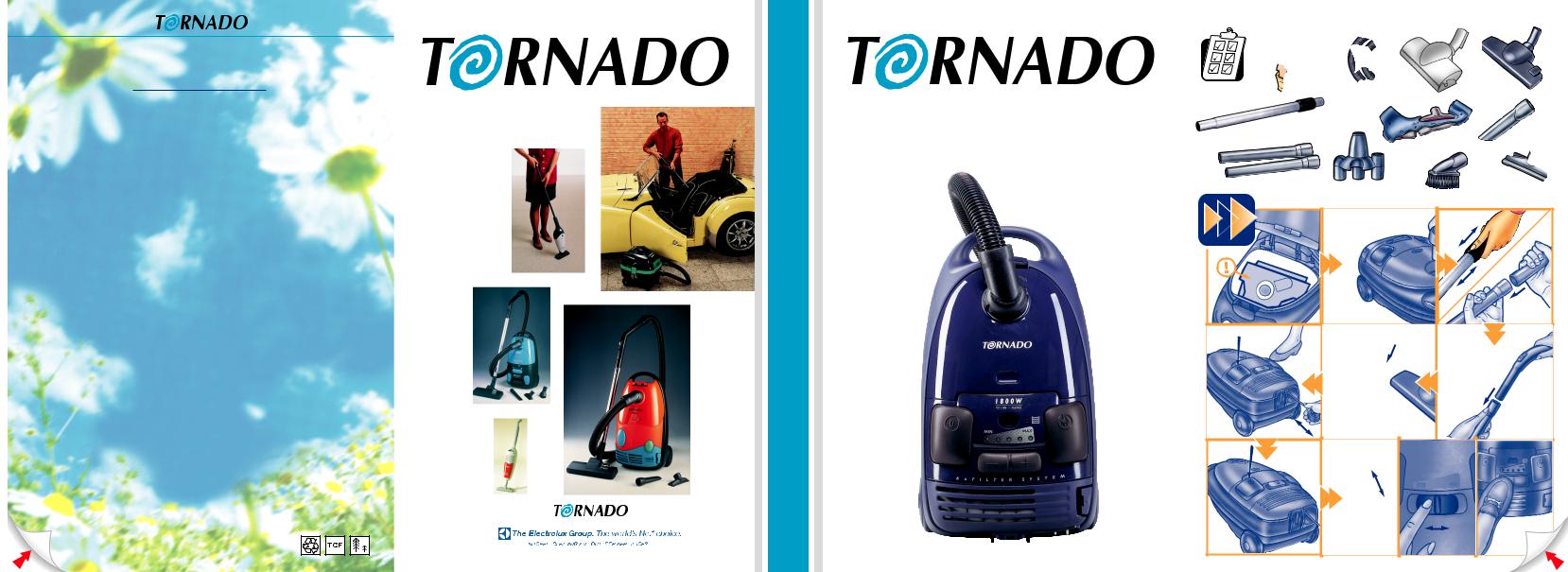 TORNADO TO 1900, TO1147, TO1148, TO1149, TO1186 User Manual