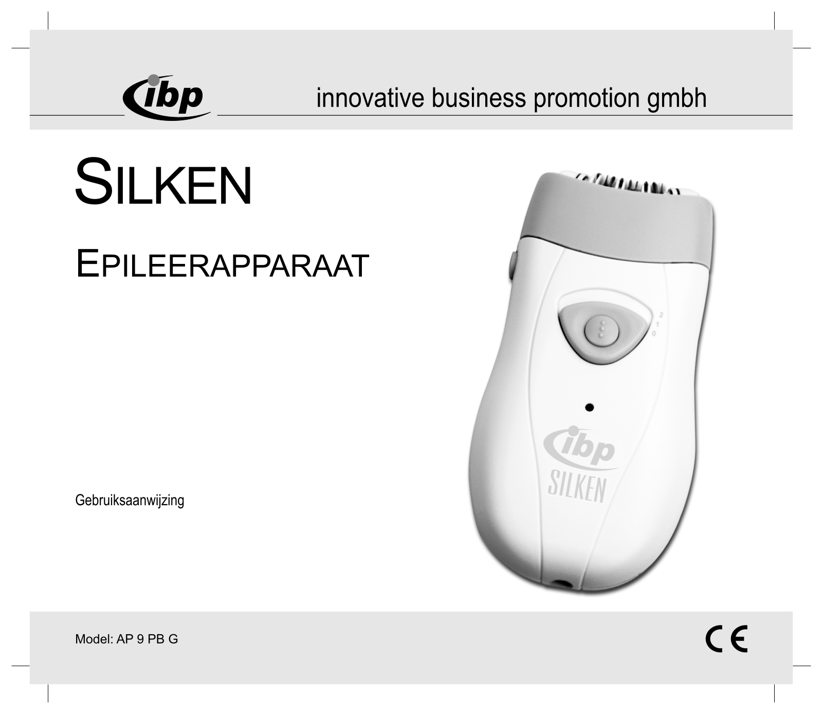 Ibp SILKEN User Manual