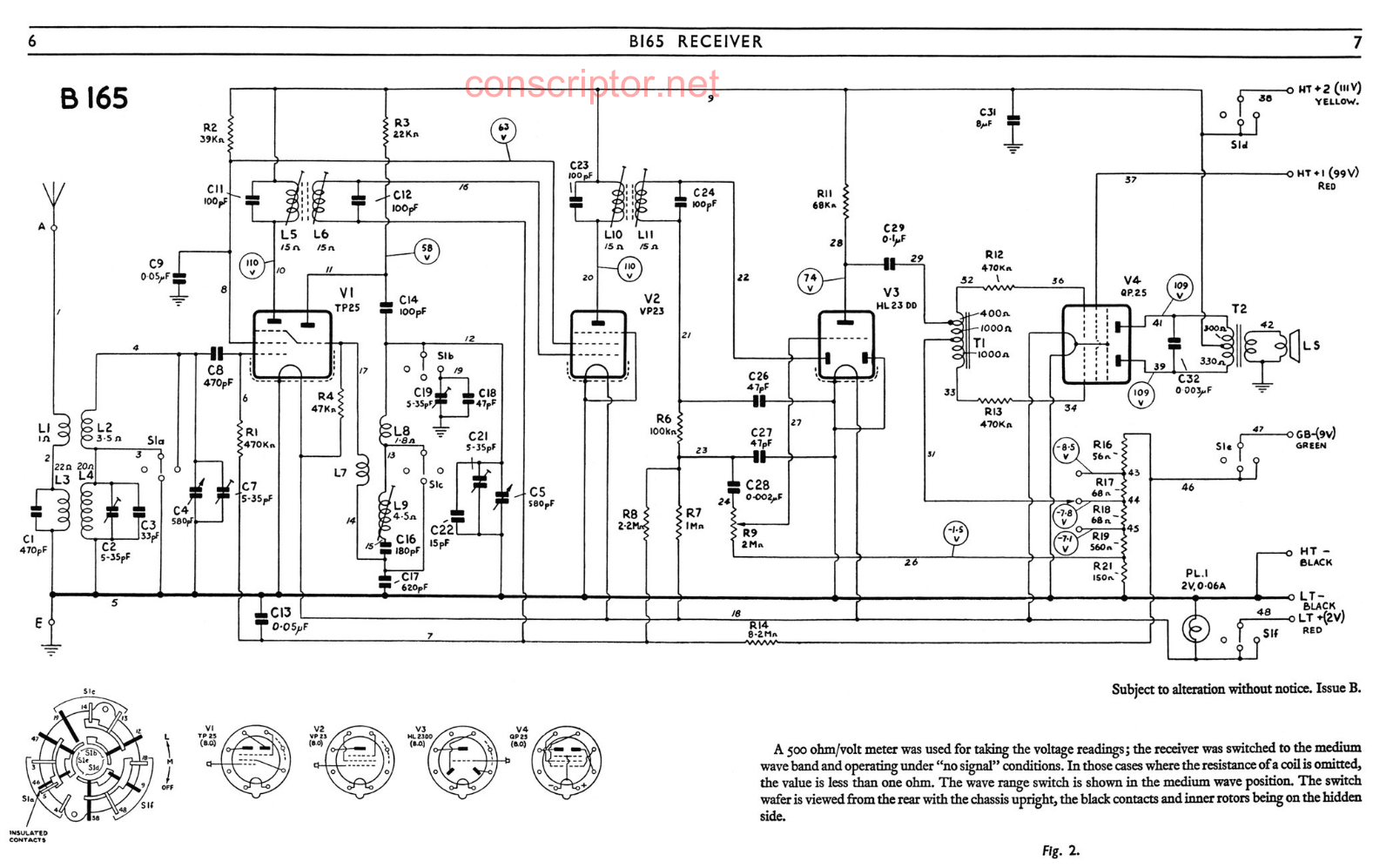 Murphy B165 Shematics