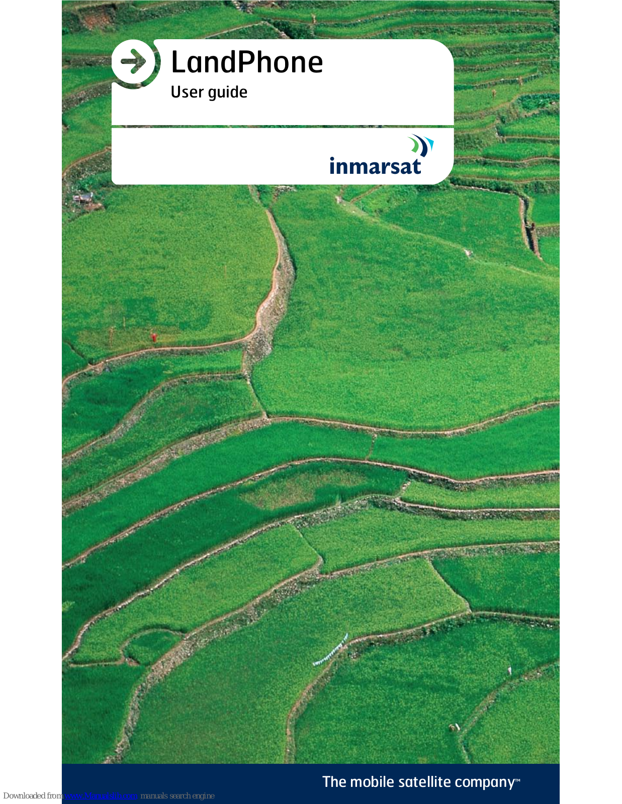 Inmarsat LandPhone User Manual