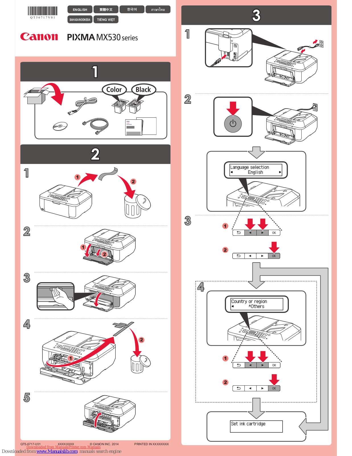 Canon PIXMA MX537 SERIES, Pixma MX470 User Manual