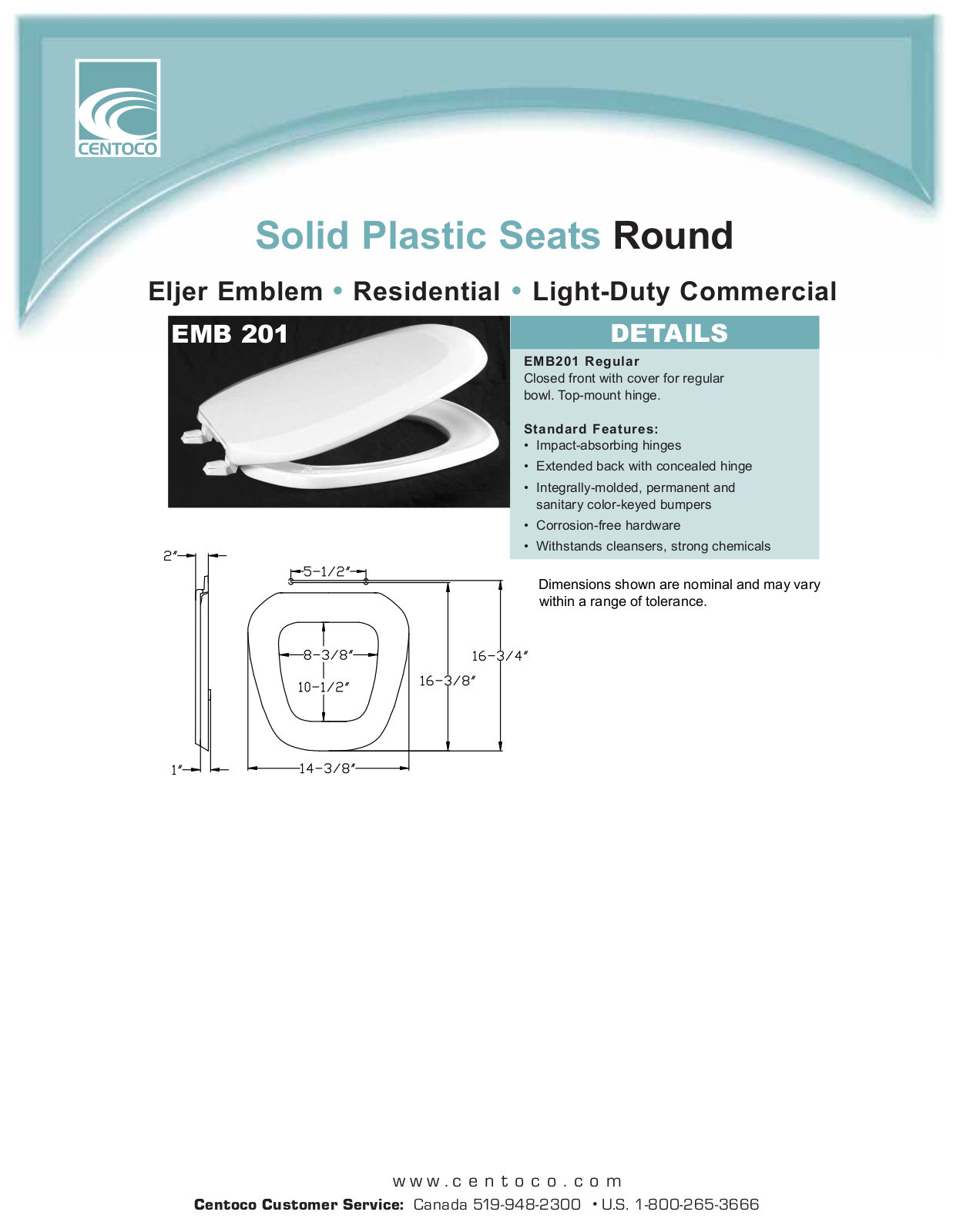 Centoco CENO1071 Specifications - ManualMachine.com