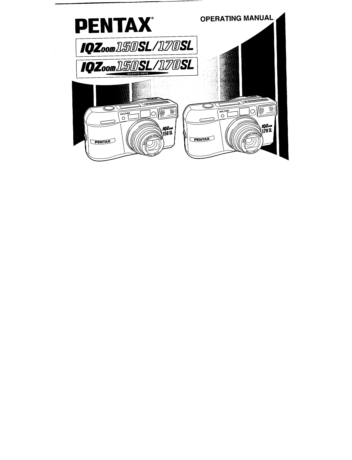 Pentax 170SL User Manual