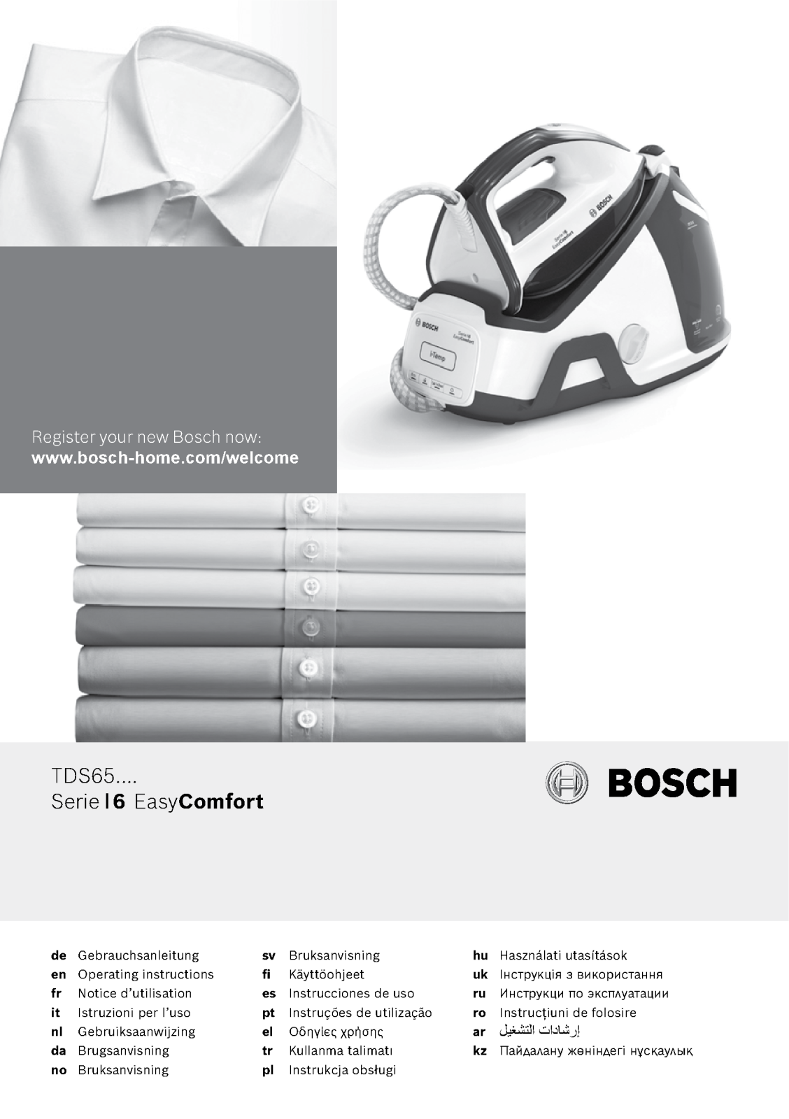 BOSCH TDS6530 User Manual