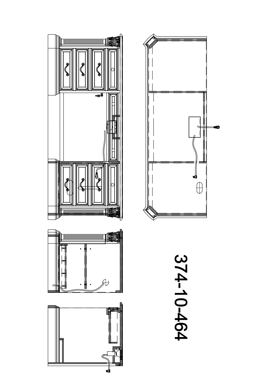 Hooker Furniture 37410464 Assembly Guide