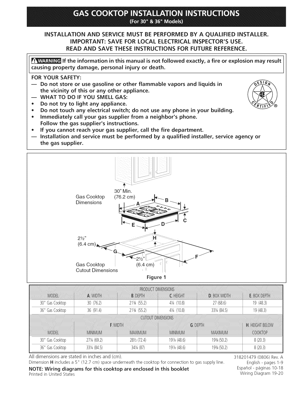 Kenmore Elite 79032499800, 79032489800, 79032493800, 79032483800 Installation Guide - ManualMachine.com