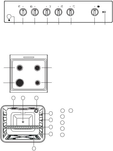 ELECTROLUX EKG601100W/1 User Manual