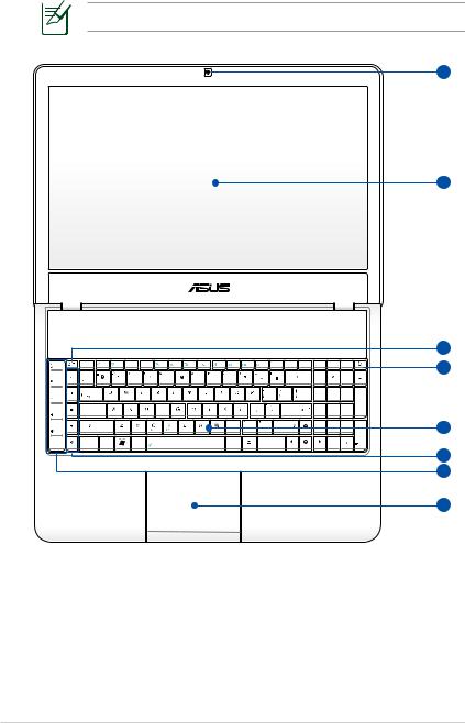 ASUS N75SF, N75SL User Manual