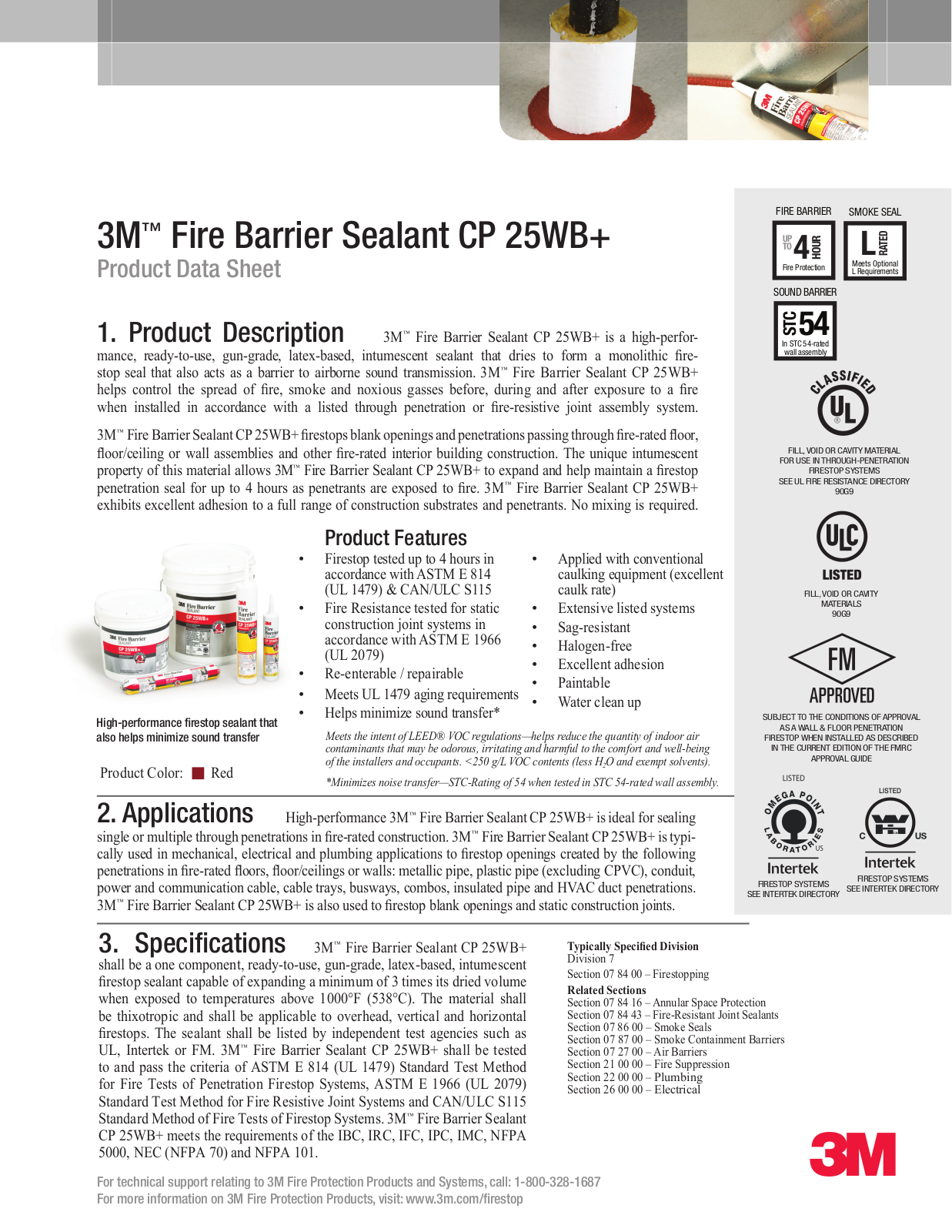 3M CP 25WB+ User Manual