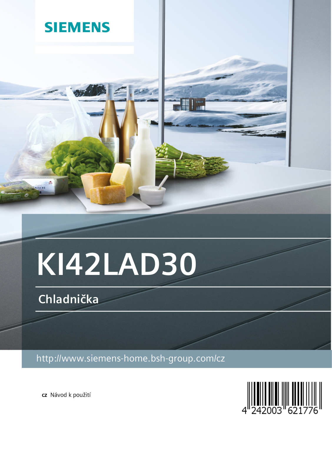 Siemens KI42LAD30 User Manual