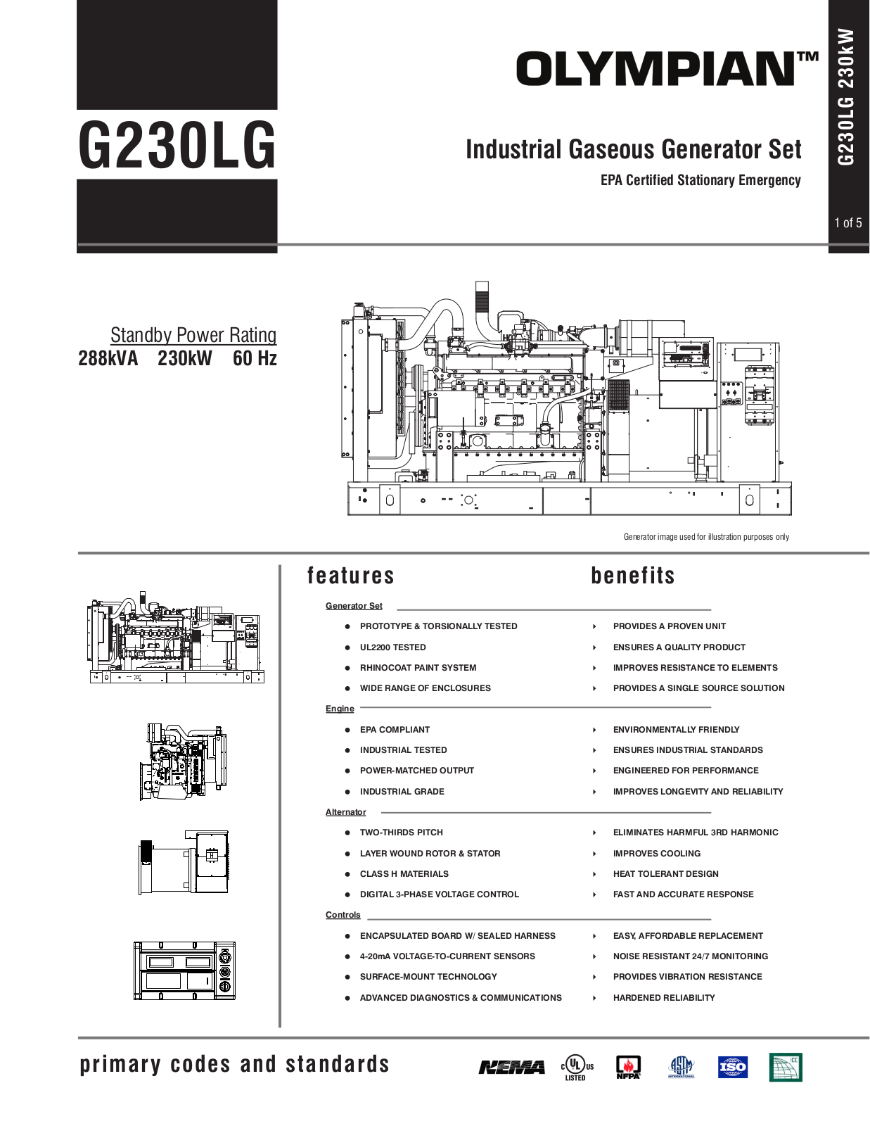 Milton CAT G230LG4 User Manual