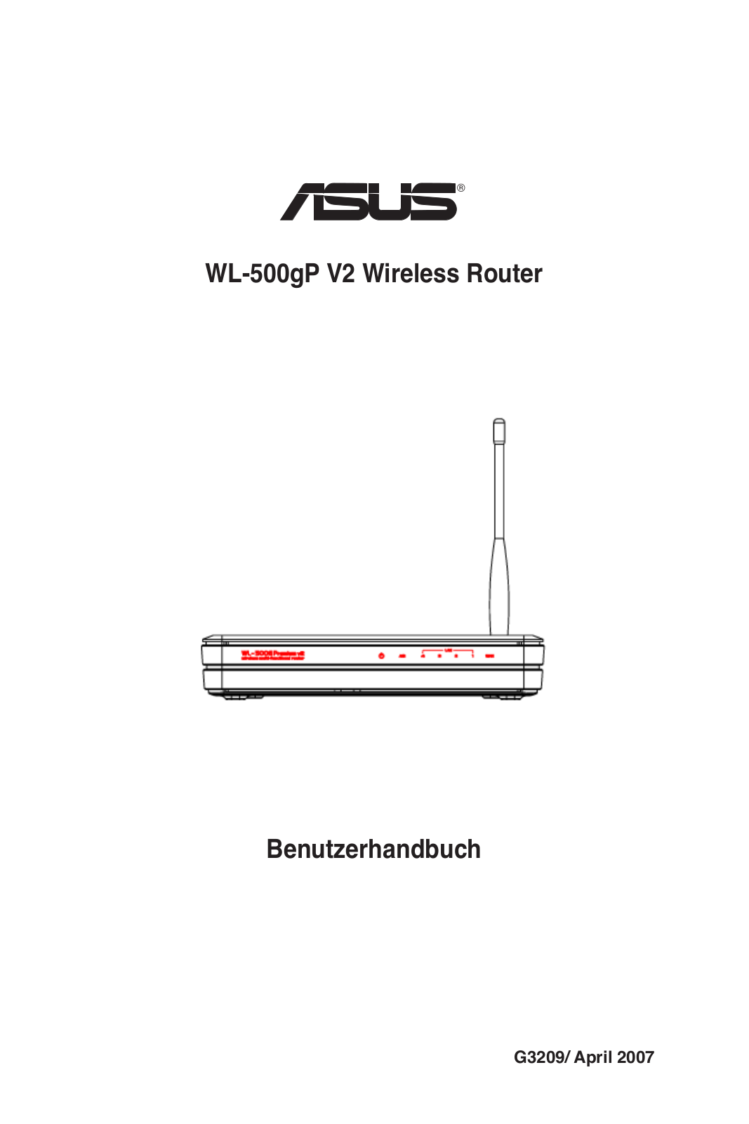 Asus WL-500gP V2 User’s Manual