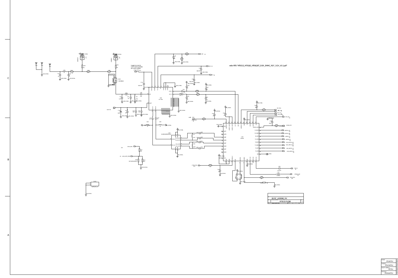 Lenovo A590 schematic diagram and service manual