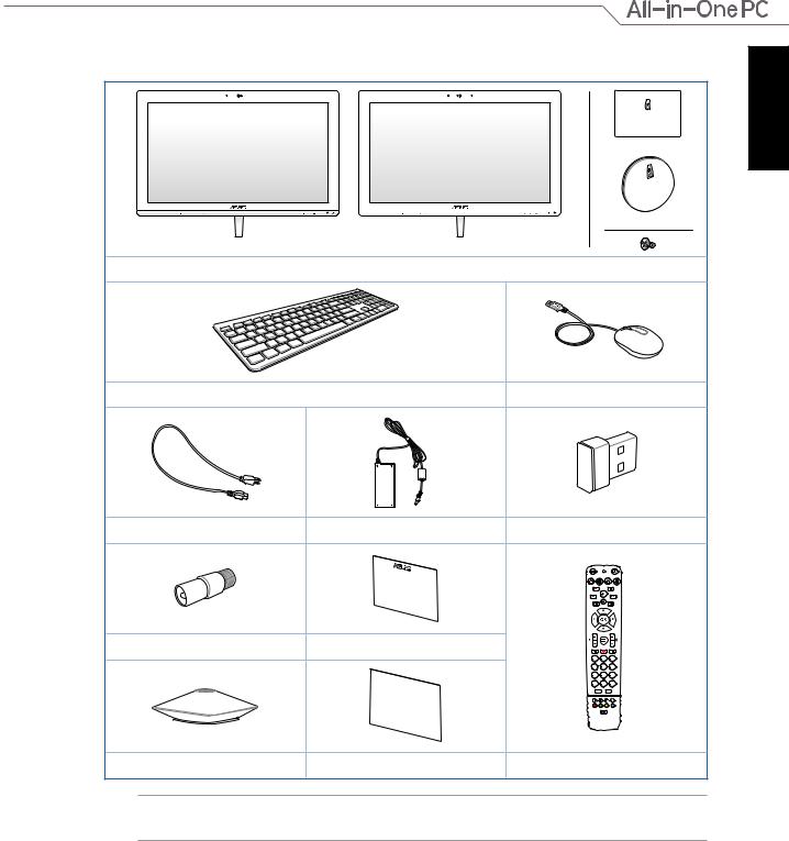 Asus ET2322IUKH, ET2321IUKH, ET2322IUTH, ET2322INTH, ET2322INKH User’s Manual