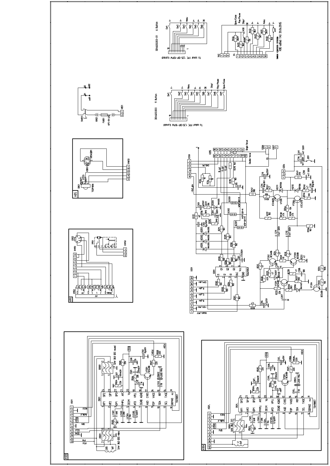 Rolsen C32WS100 Schematic