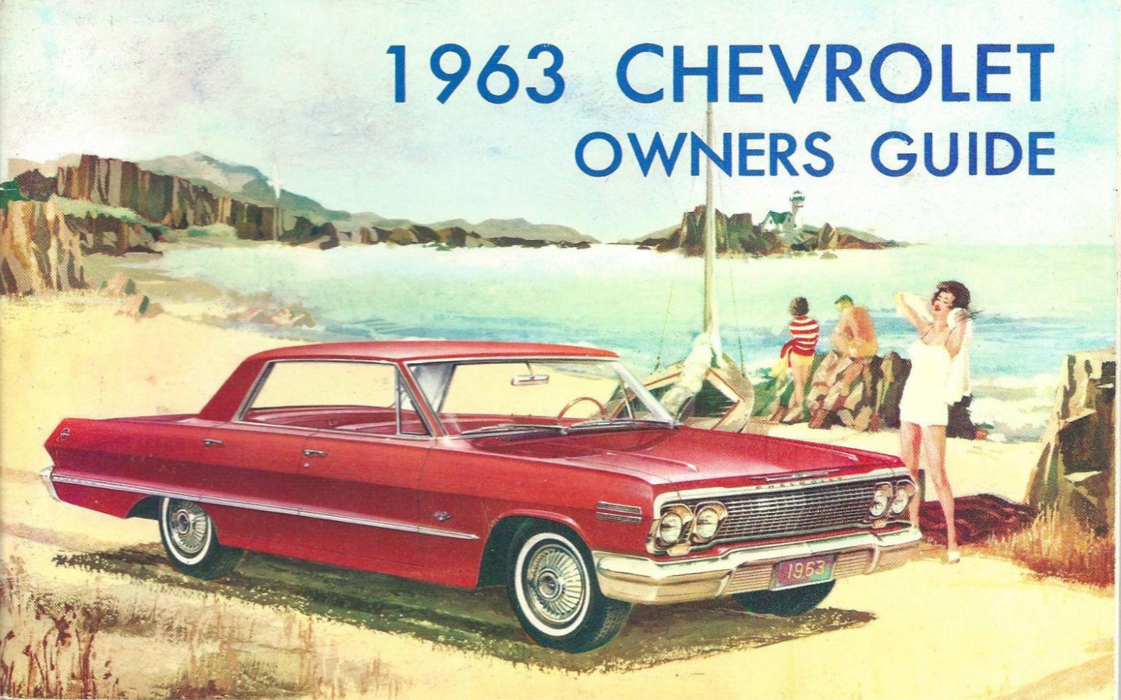 Chevrolet 1963 Operating Instructions