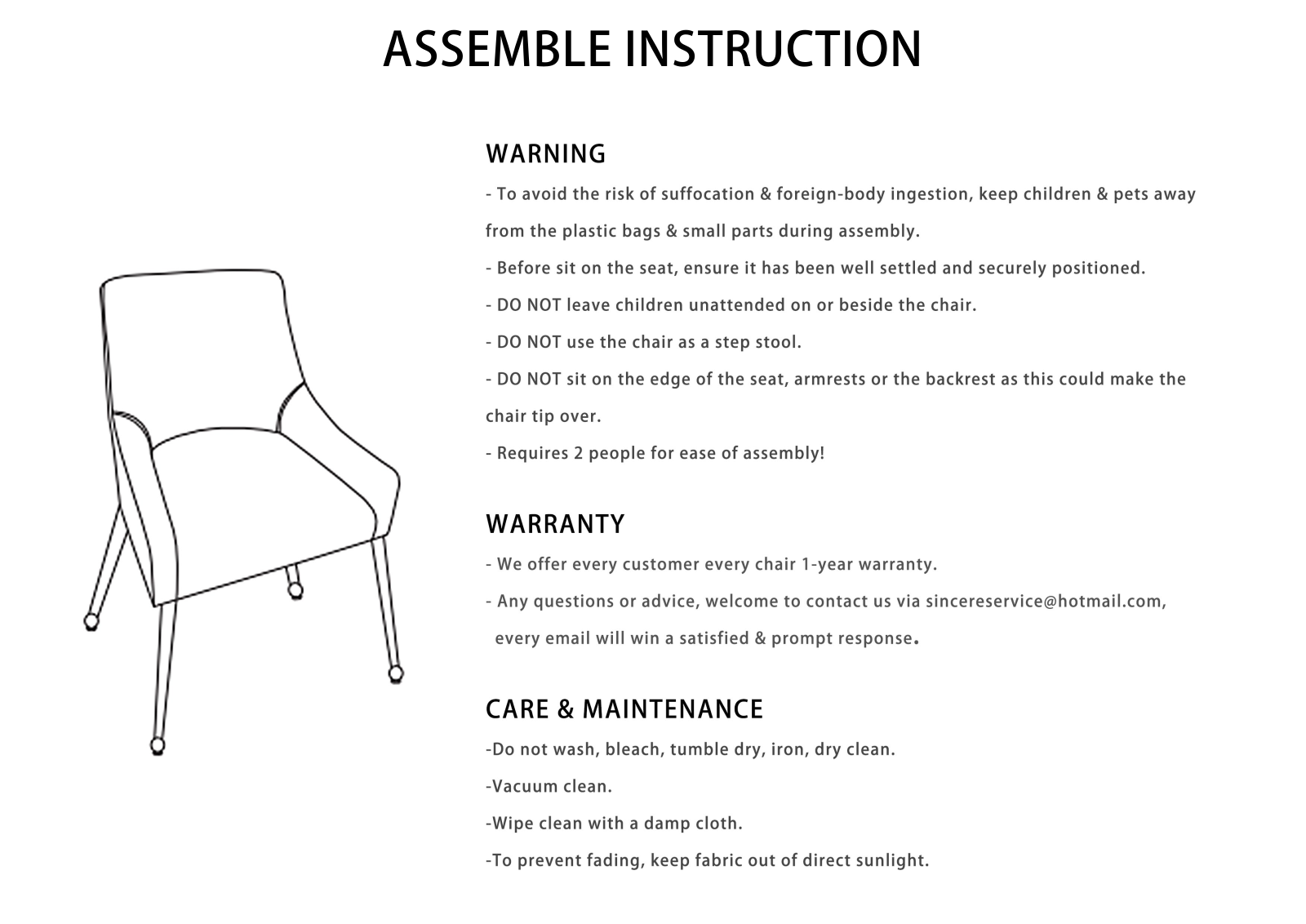 HomeMiYN HGEM1029 Installation & Assembly - ManualMachine.com