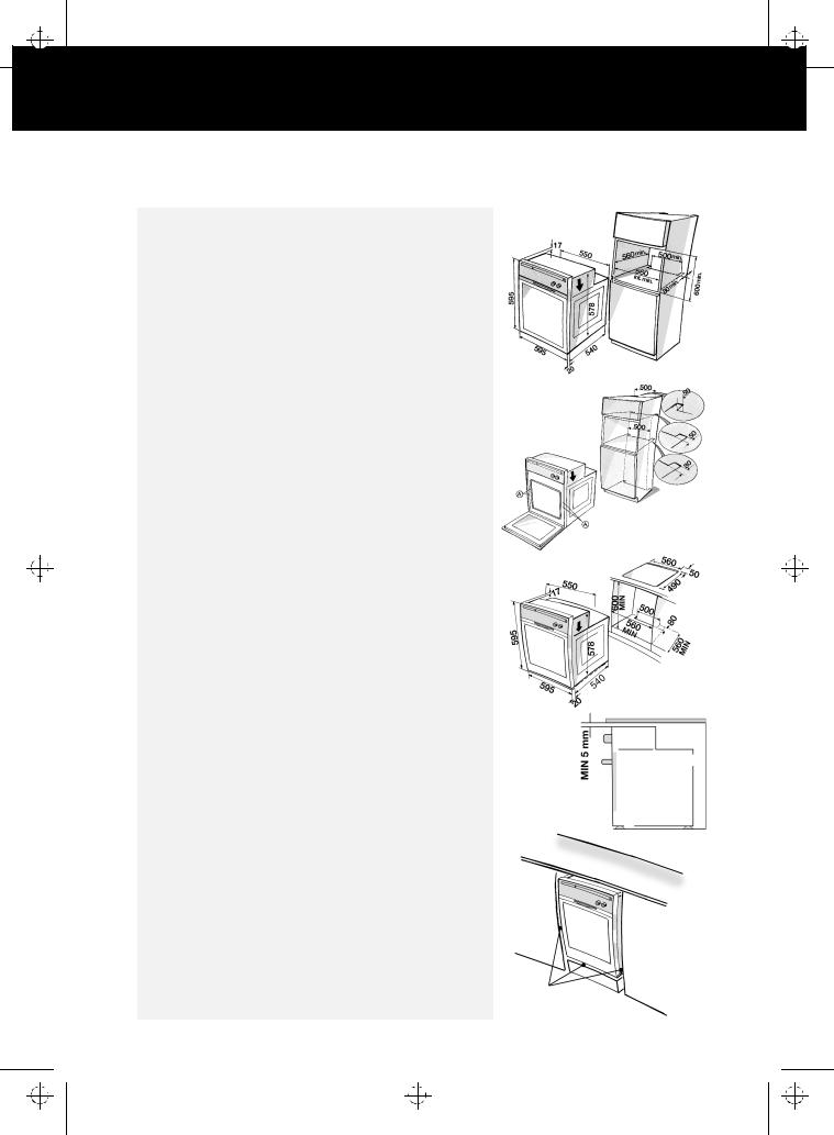 Whirlpool AKZ 131 NB INSTRUCTION FOR USE