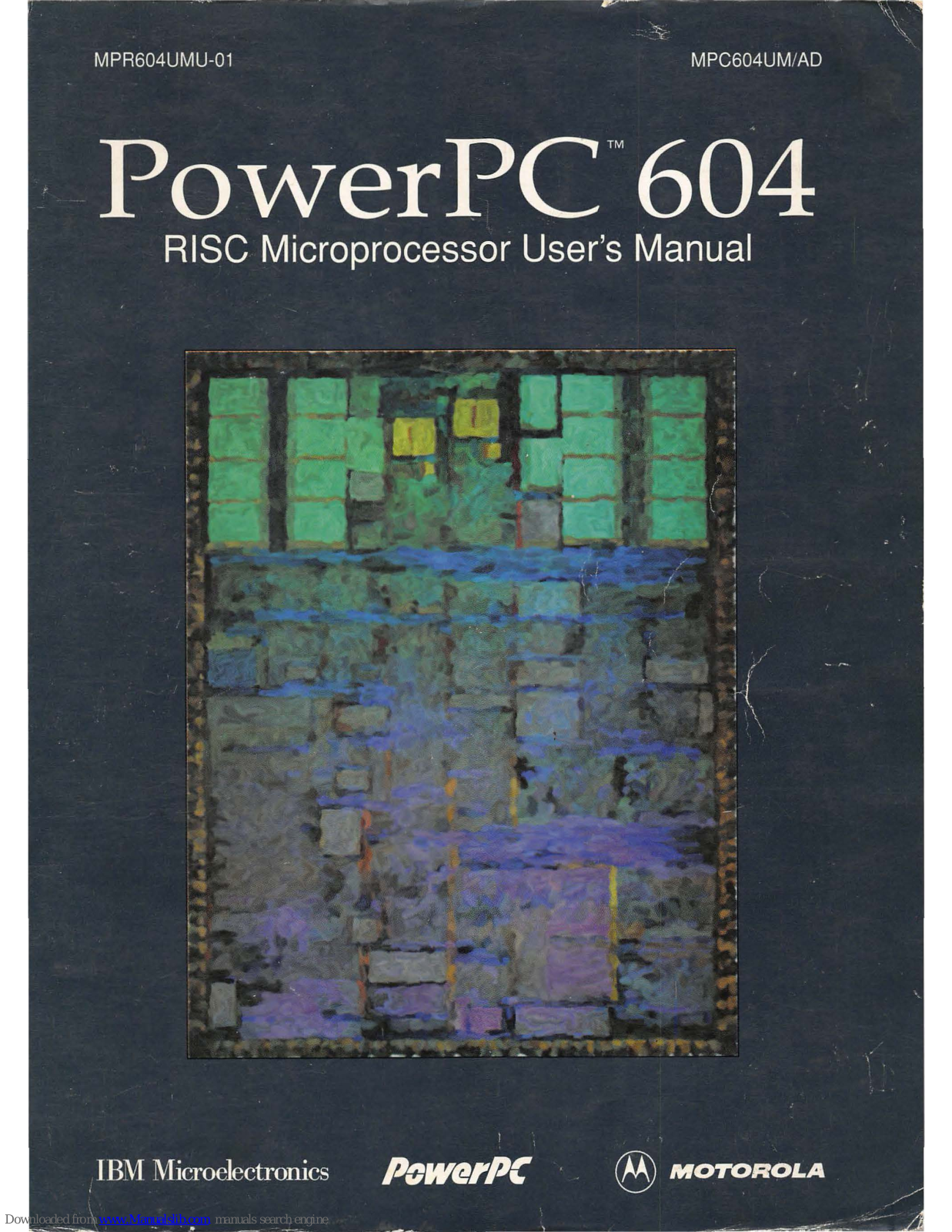 IBM PowerPC 604 User Manual