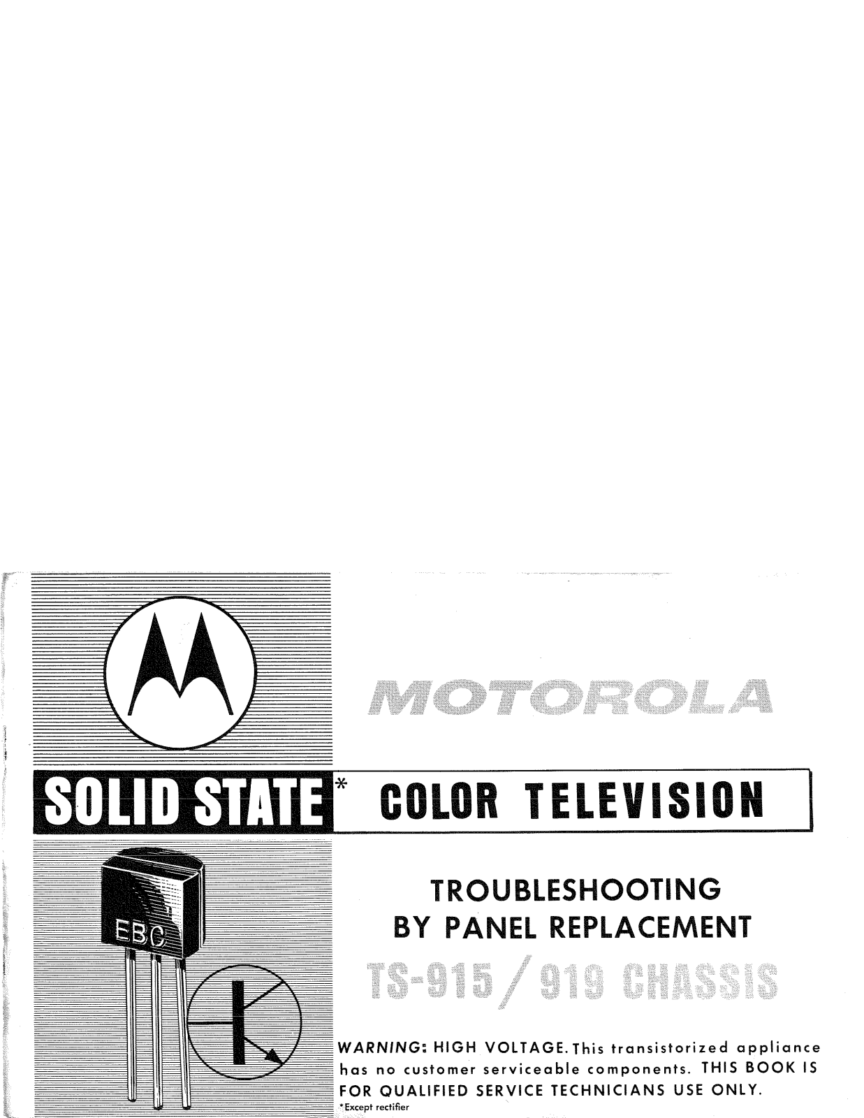 Moth Audio TS-915 Service manual