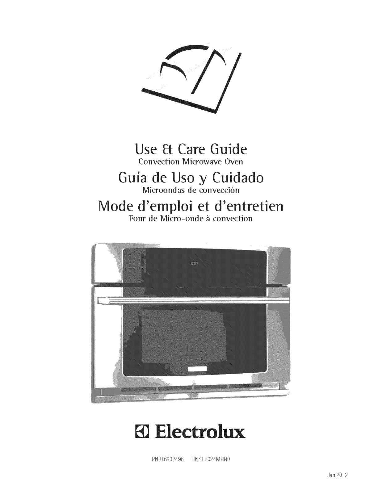 Electrolux EW30SO60LSA Owner’s Manual