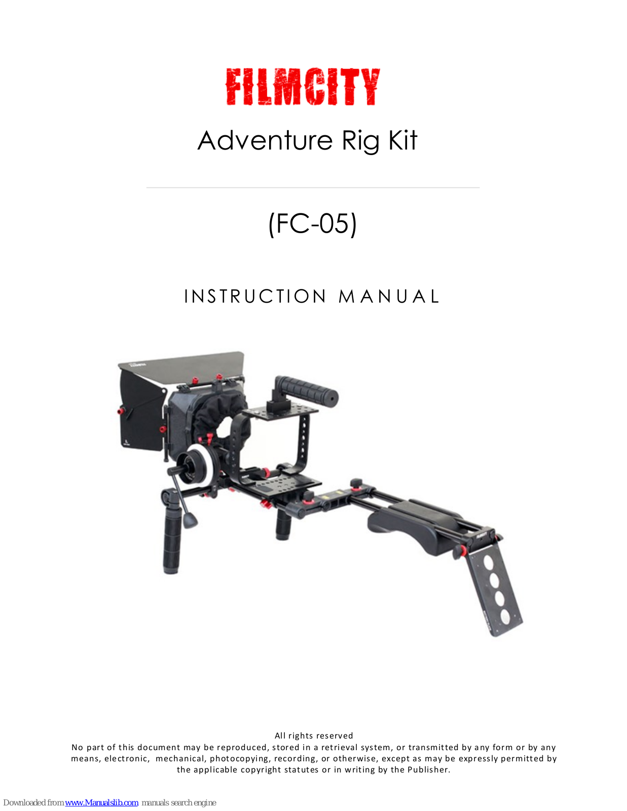 Filmcity FC-05 Instruction Manual