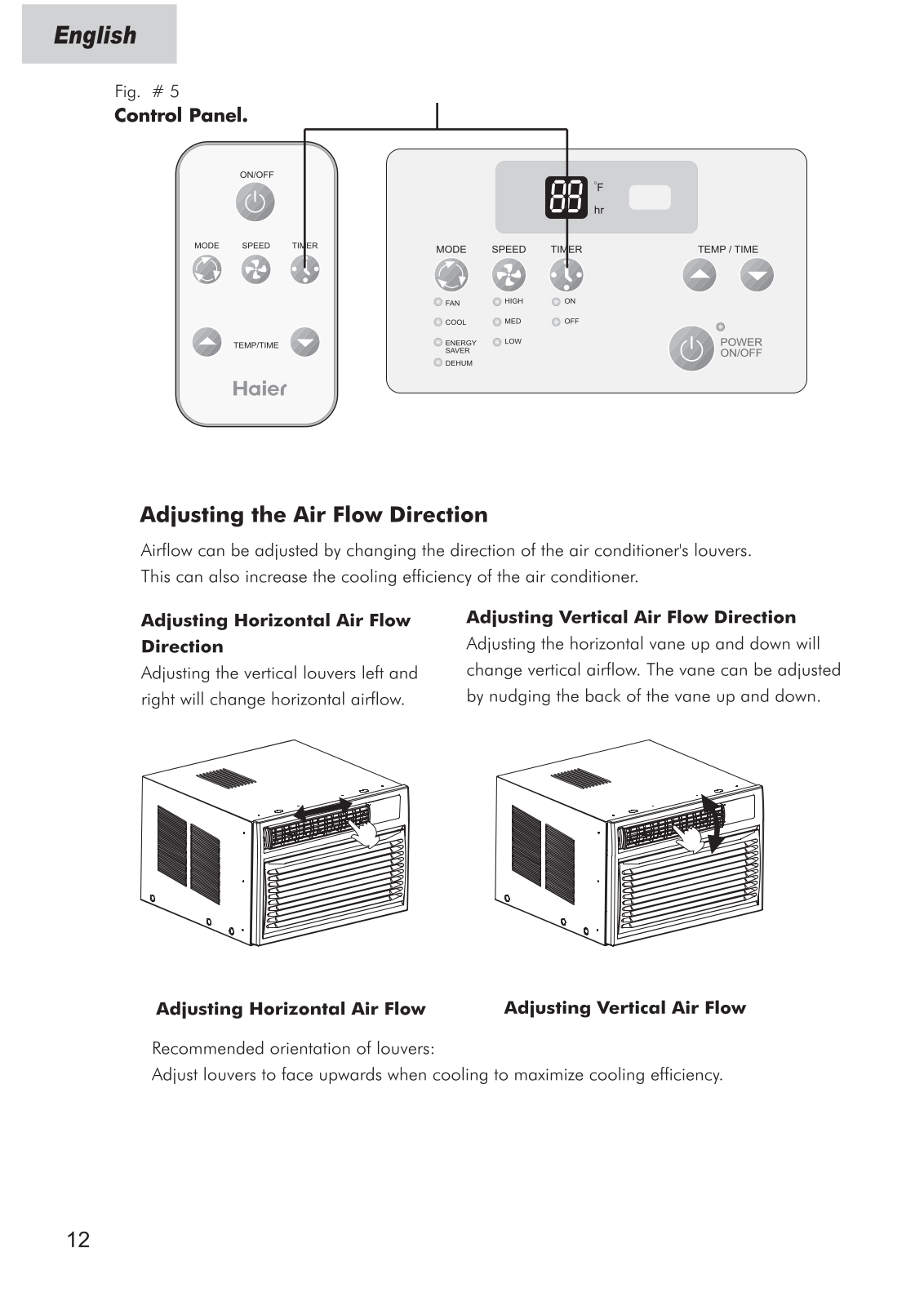 Haier ESAX3186, ESA3155 User Manual