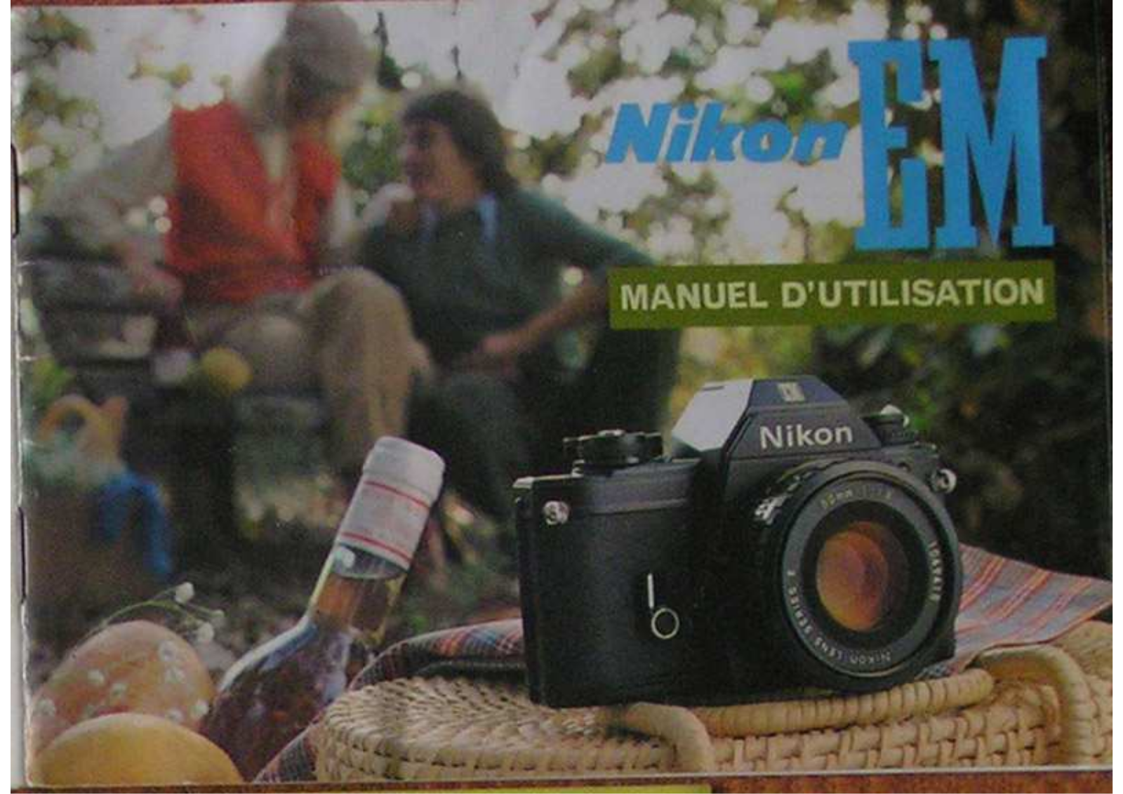 NIKON EM Manuel d'utilisation